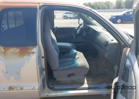 1997 Dodge Dakota Slt/Sport from USA, damaged, VIN 1B7GL23Y1VS266612